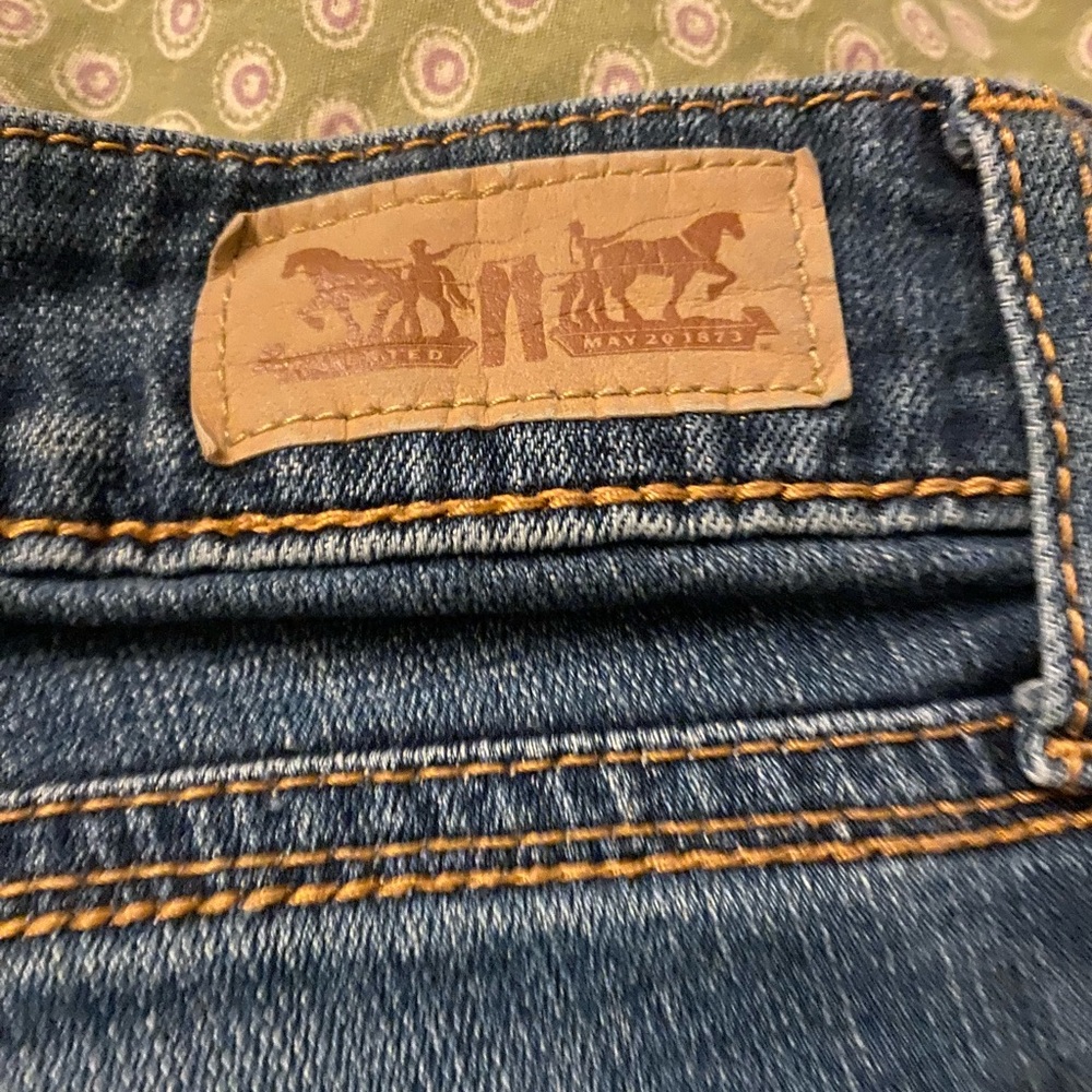 Levi’s vintage low rise jeans